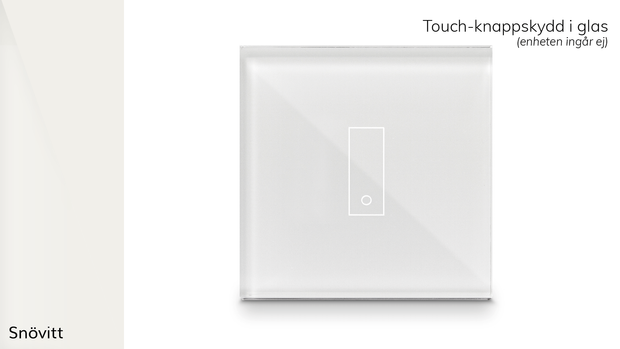 Touch-knappskydd i glas | iotty första generationen