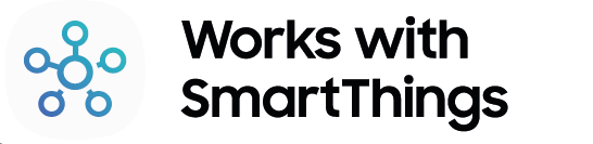 Anslutna produkter integrerade med Samsung SmartThings, hantera dina smarta enheter från en enda app