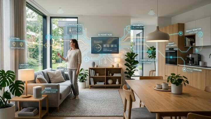 AI och maskininlärning i smarta hem - Framtiden är här