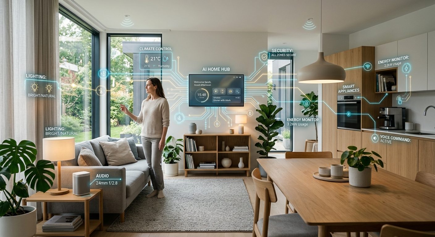 AI och maskininlärning i smarta hem - Framtiden är här