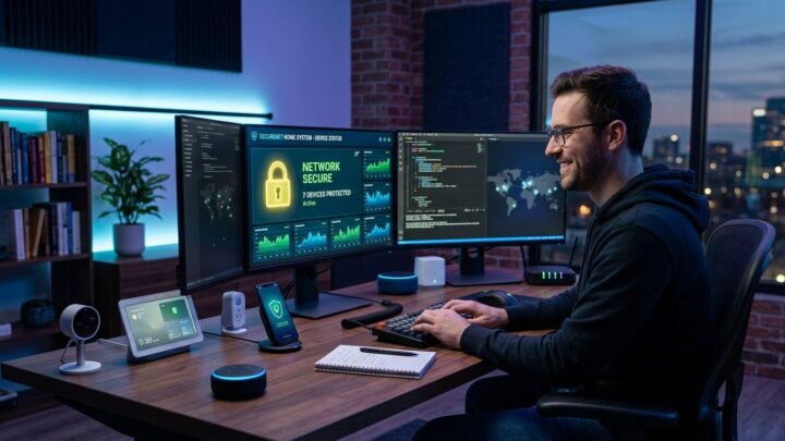 Skydda ditt smarta hem från hackning och övervakning