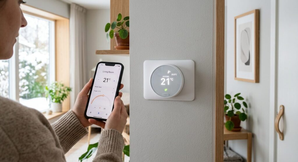 Smarta termostat och värmesystem jämfört