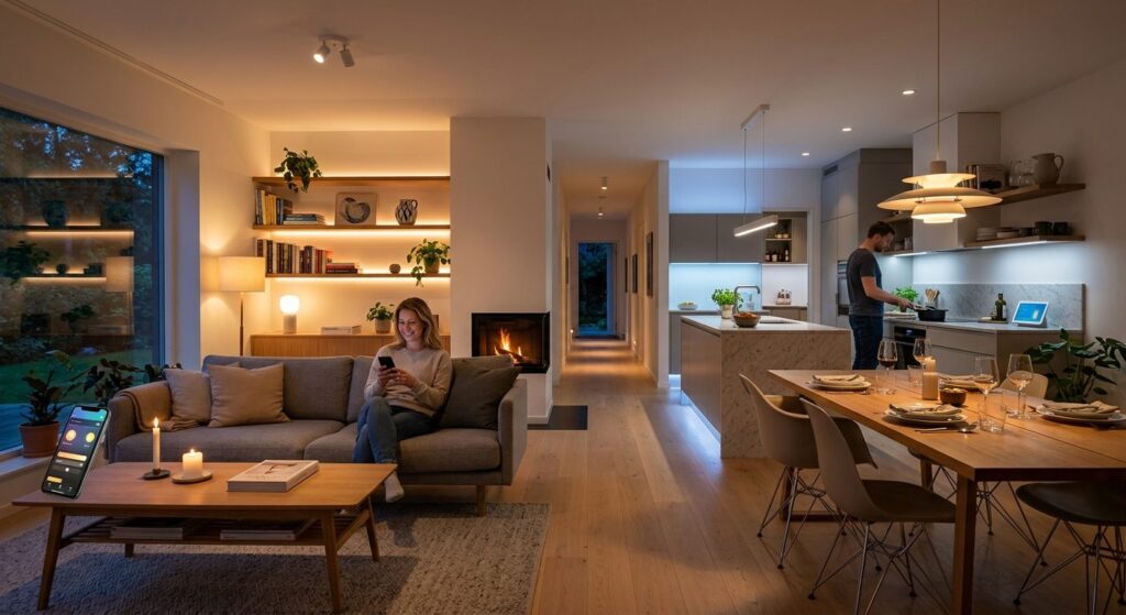 Smarta belysningssystem - Installation och optimering