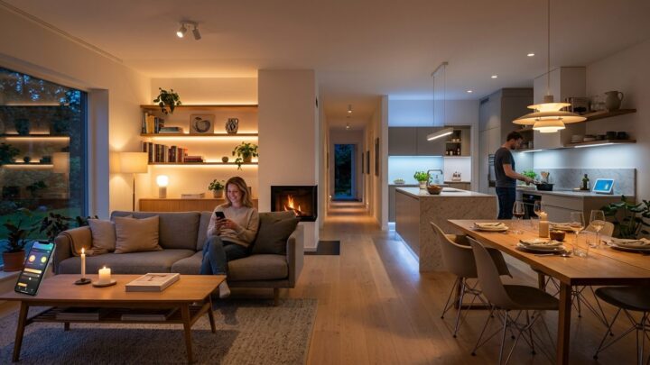 Smarta belysningssystem - Installation och optimering