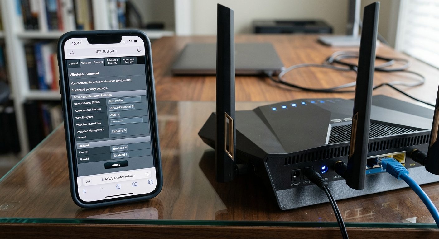 Skydda ditt wifi-nätverk - En handbok för hemmabrukare