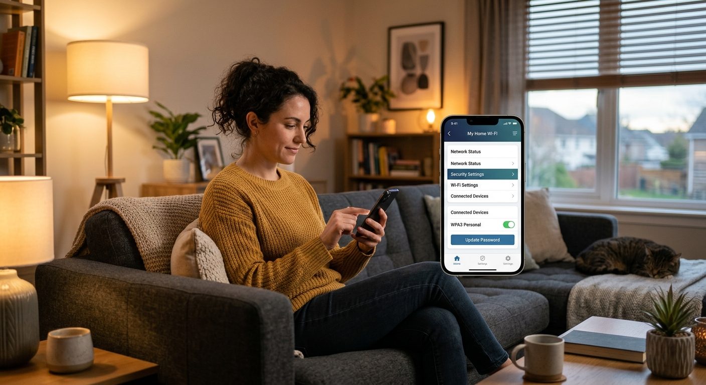 Skydda ditt wifi-nätverk - En handbok för hemmabrukare
