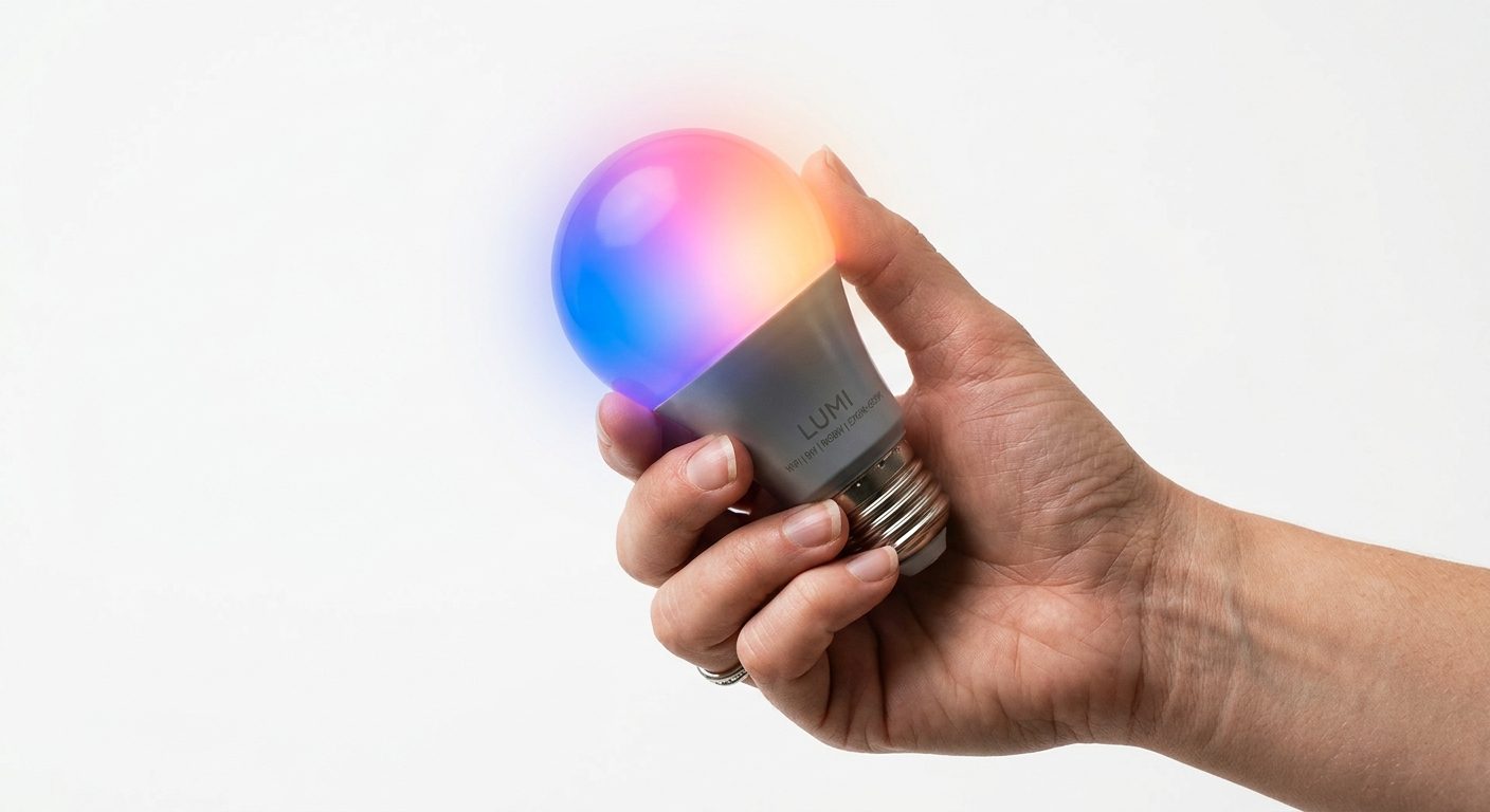 Smart belysning hemma: välja rätt lampor och system