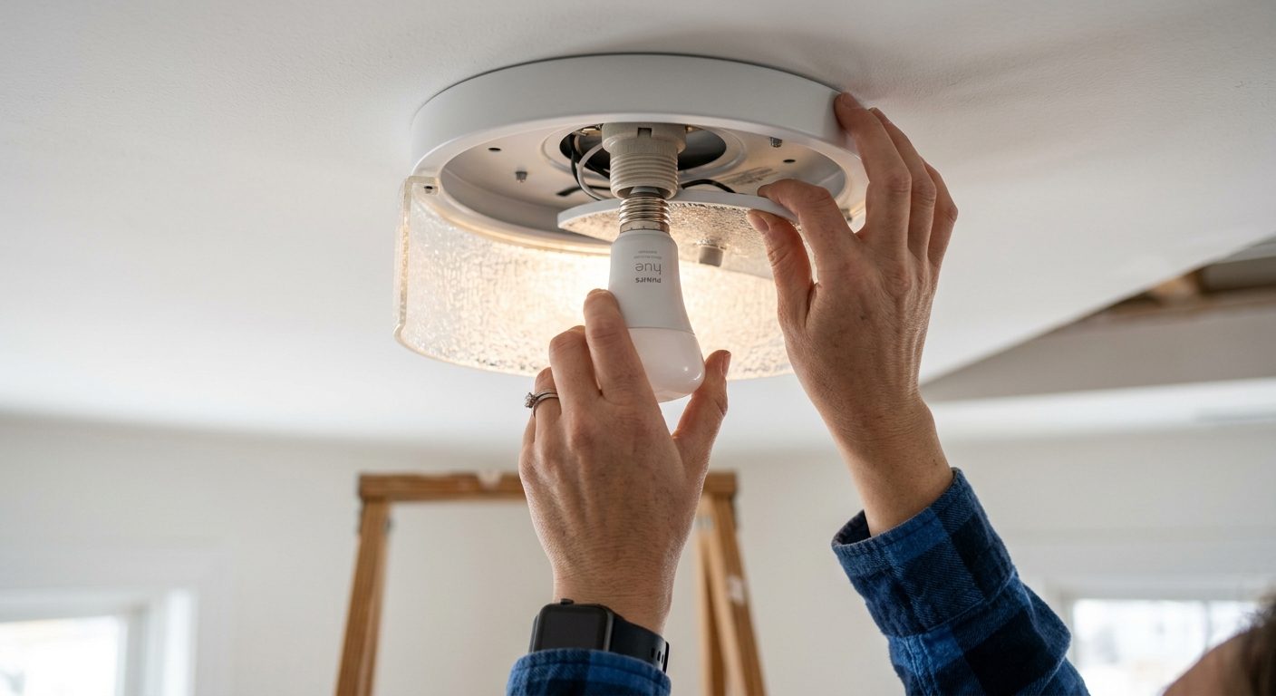 Smarta belysningssystem - Installation och optimering